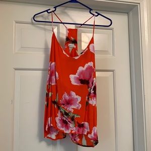 Beautiful orange/red blouse